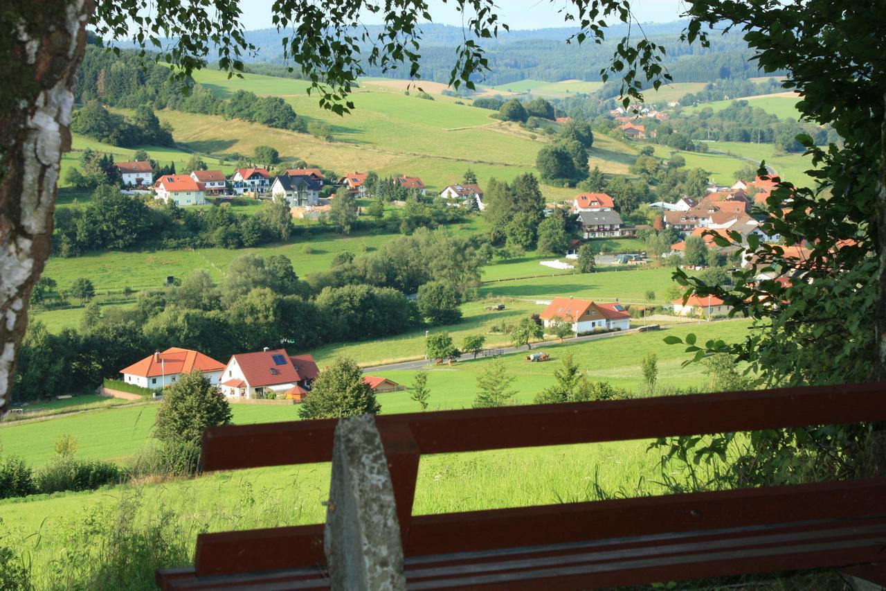 Hotel Gasthof Zum Biber Motten Exterior photo