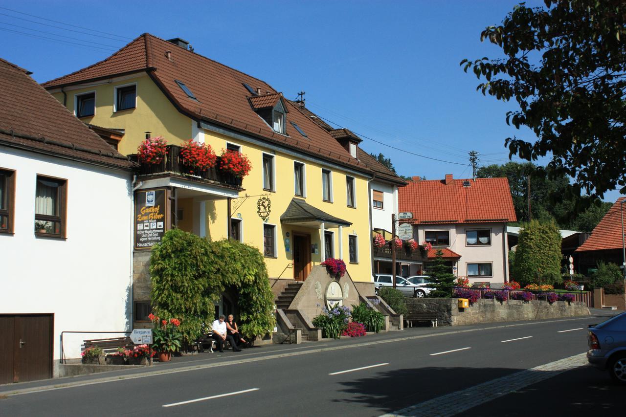 Hotel Gasthof Zum Biber Motten Exterior photo